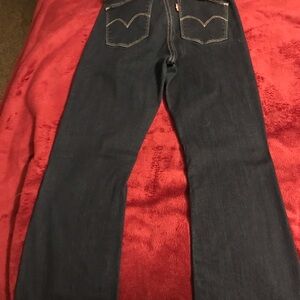 Women’s Levi’s stretch flare, jeans, size 29